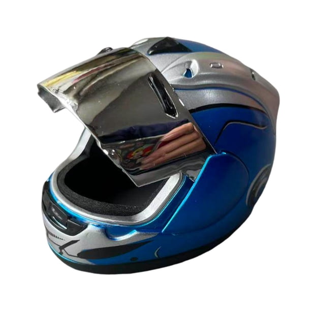 Casco a escala 1:6, modelo de para muñecas, accesorio en miniatura, disfraz casual realista, cosplay moderno para muñecas de 12 pulgadas.
