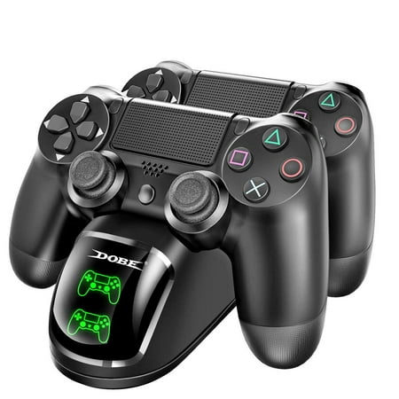 ps4 controller charger chargers station charging pro electronics playstation sony usb dock playstation4 dualshock wireless slim dialog displays option button