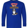 thumbnail image 3 of Inktastic Bernese Mountain Dog Lover Long Sleeve Youth T-Shirt, 3 of 5