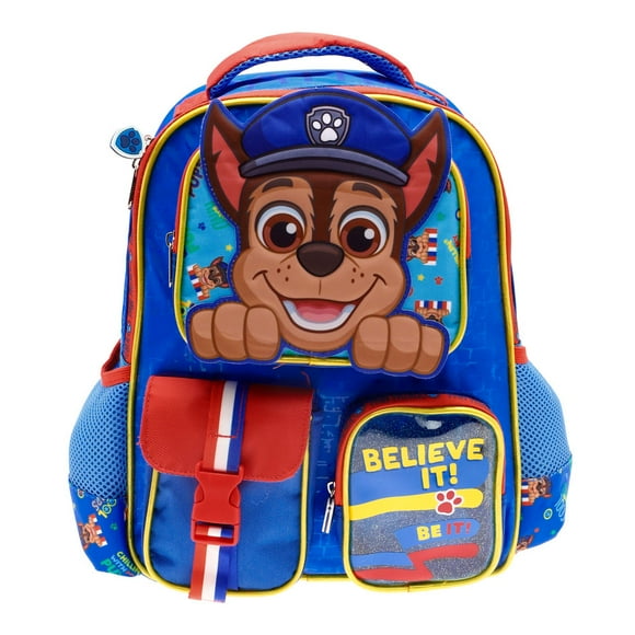 Mochila Ruz Kinder Infantil Nickelodeon Paw Patrol Chase 11 L