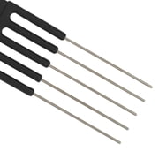 Lift Teasing Comb Hair Styling Tools Anti with Metal Prong for Barber