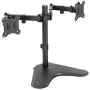 VIVO Dual 13" to 30" LCD Monitor Articulating Desk Stand, Adjustable Mount