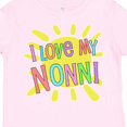 thumbnail image 4 of Inktastic I Love My Nonni- Sun and Rainbow Letters Boys or Girls Toddler T-Shirt, 4 of 5