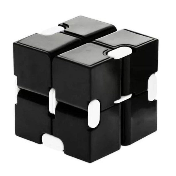 Easy Turning And Smooth Play Durable Puzzle Cube Decompression Rubik Toy For Kid 
