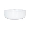 thumbnail image 5 of Lavabo de ceramica redondo Gravita sin rebosadero 36 cm, 5 of 5
