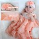 thumbnail image 5 of Muñeca Reborn FOCKOF Realistic Boy de 43 cm con accesorios para niños mayores de 3, 5 of 5