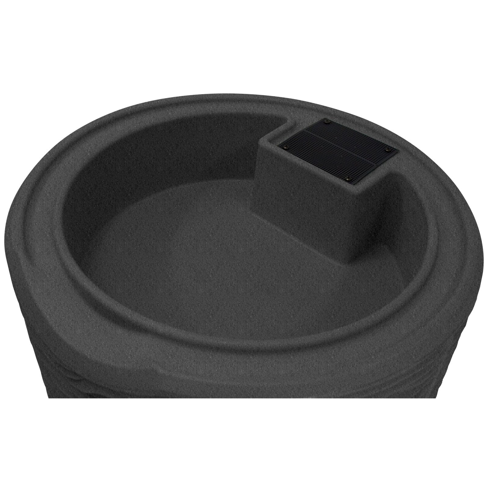 Good Ideas Impressions Palm 65 Gallon Rain Saver - Khaki