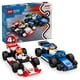 thumbnail image 1 of LEGO 60464 City F1(R) Williams Racing & Haas F1(R) Race Car Combo Toy Toy Birthday Present Blocks Educational Boys Girls Children 4 Years 5 6 Years Old Vehicle Car Mini Car, 1 of 5