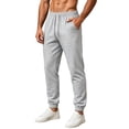 thumbnail image 4 of Men's Summer Breathable Loose Mesh Quick Drying Cool Loose Jogger Pants, 4 of 5