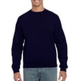 thumbnail image 2 of Gildan Heavy Blend Crew Navy, 2 of 2
