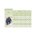 thumbnail image 3 of RUINIXCW Toddler Baby Boy Denim Overalls Tractor Embroidery Sleeveless Jumpsuit, 3 of 7