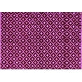 thumbnail image 1 of Ahgly Company Indoor Rectangle Abstract Pink Modern Area Rugs, 8' x 10', 1 of 4