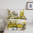 thumbnail image 4 of YST Lion Comforter Set Daisy Flowers Bohemian Decor, Queen, 1 Count, 4 of 5