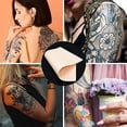 thumbnail image 5 of Apuakthei 10 piezas de piel para práctica de tatuajes, piel de silicona artificial profesional de doble cara para piel de práctica de tatuajes, utilizada para plantillas de tatuajes temporales, 5 of 5