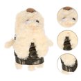 thumbnail image 4 of EeaseCA Adorable Puppy Designed Golfing Club Head Protective Cover Golfs Club Protector (Khaki), 4 of 8