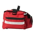 thumbnail image 6 of Primacare KB-RO74-RWM EMT Emergency Trauma First Responder Medical Bag With Multiple Compartments Empty, Red, 6 of 6