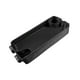 thumbnail image 5 of Bandeja para refrigerios para cochecito Organizador para cochecito Fácil de limpiar Impermeable, fácil de instalar con cuatro clips Accesorio inferior Pequeño, 5 of 8