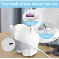 thumbnail image 4 of Kids Desk Lamp, Adorable Elephant Night Light, Eye Protection Desk Lamp For Safe Reading, Portable Design With High Quality Materials, Perfect Decor For Your Child's Room, 4 of 6