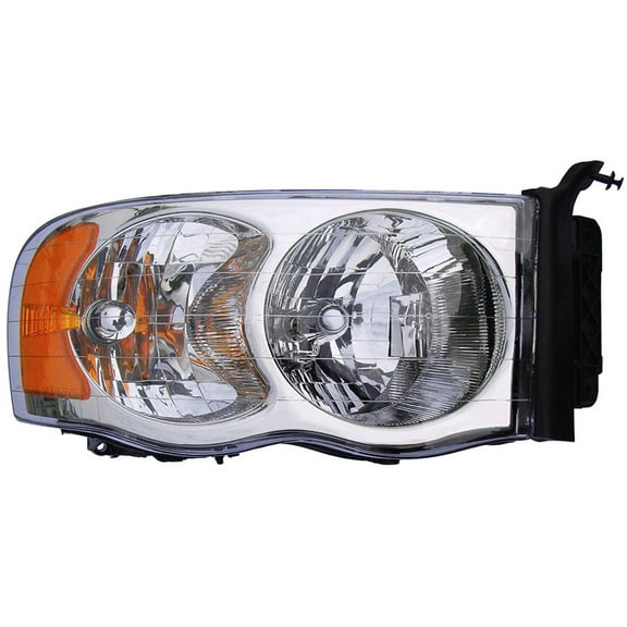 For Dodge Ram 1500 2500 3500 2002-2005 Right Passenger Side Headlight Assembly - BuyAutoParts