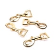 thumbnail image 5 of 10 - Country Brook Design® 5/8 inch Brass Plated Heavy Swivel Snap Hooks, 5 of 6