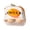 White, variant on Lovely Eggs Keychain Japanese Inspired Design Compact Lightweight Resin Charm For Keys Backpacks Fashionable Gift