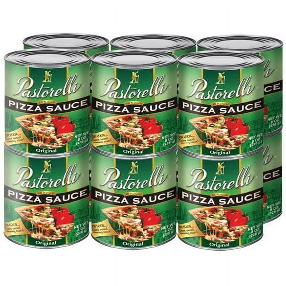 PASTORELLI SAUCE PIZZA-8 OZ -Pack of 12
