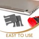 thumbnail image 2 of GOOHOCHY 1 par de soportes para teclado compatibles con Logitech K220/K270/K260/K275/K235, 2 of 7