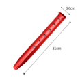 thumbnail image 4 of Guardoinrt Ensemble de 5 Piquets de Tente Portables Clous de Sol Robustes et Résilients Neige et Sable Camping Rouge 31cm 1ensemble, 4 of 6