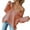 Pink, variant on Arlun Women's off the Shoulder Sweaters Hollow out V-Neck Long Sleeve Knit Pullover Tops Chic Casual Fall Winter Loose Fit Solid Color Elegant Basic Sweater White XL