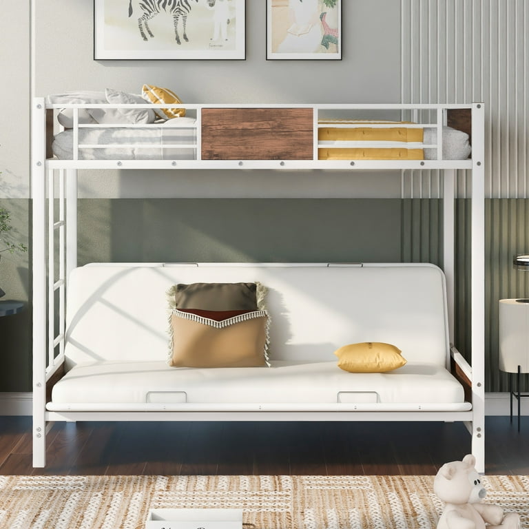 Walmart futon bunk sales bed
