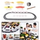 thumbnail image 4 of 2x de tren clásico electrónico Tren eléctrico giratorio para niños Niños Niñas Edad 5+ Regalos de cumpleaños Hugo Juguetes de tren de sushi, 4 of 10