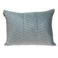 thumbnail image 1 of Parkland Collection PILL21235P Coussin Rectangulaire Gris Transitionnel Somin, 1 of 3