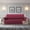Red, variant on Grey Quilted Grid Pillow Case,Standard Size 29.13x18.89in,Soft Textured Stitched Pillow Cover,Reusable Decorative Pillowcasefor Bedroom Guest Room Sofa Bed
