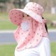 thumbnail image 4 of Gorra De Protección Solar Y Cubo Para Mujer , Sombrero De Paja Multifunción, 4 of 4
