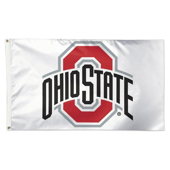 WinCraft Ohio State Buckeyes 3' x 5' Single-Sided Vibrant Deluxe Flag