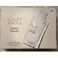 thumbnail image 3 of Nu Skin Nuskin Beauty Focus Collagen+ Hydration Elasticity Peach Flavored 30 Pouches 30fl oz 887ml (Single Box), 3 of 5
