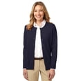 thumbnail image 1 of LSW304 Women Long Cardigan - Navy - Large, 1 of 2