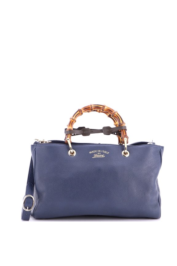 Pre-Owned Bamboo Shopper Tote Leather Medium By Rebag