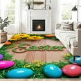 thumbnail image 4 of 6.5'x10' living room carpet carpet floor mats colorful area rug pure cozy area rug thick area rug, 4 of 10