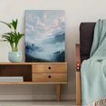 thumbnail image 5 of Misty Mountain Landscape Canvas Print Wall Art for Living Room Office Hotel Hallway, 5 of 8