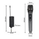 thumbnail image 3 of Wireless Microphone 2 Channels UHF Fixed Frequency Handheld Mic Micphone for Party Professional Show Meeting, 3 of 5