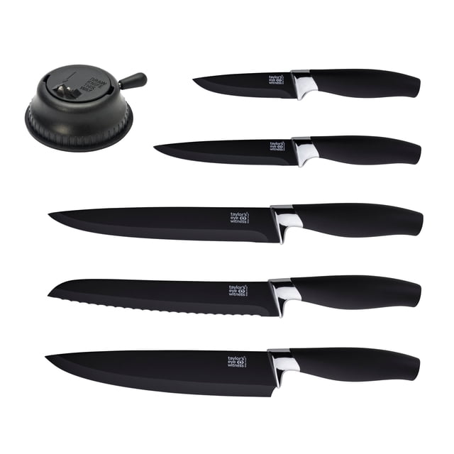 Taylors Eye Witness - Ensemble de Couteaux 5 Pcs BROOKLYN CHROME