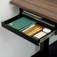thumbnail image 3 of Desky Ultra Slim Under Desk Drawer - Book Gap / White, 3 of 10