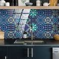 thumbnail image 4 of 10pc Peel And Stick Ceramic Tile Paste 3D Lattice Ceramic Tile Paste DIY Waterproof Self Adhesive Wall Sticker, 4 of 6