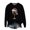 Wine, variant on WTOBBY Women's Christmas Printed Long Sleeve Loose Round Neck Sweatshirt Top, Cozy and Lightweight for Fall Season, Holiday Theme Fashion Top for Casual and Party Wear,Black L