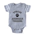 thumbnail image 1 of CafePress - Team Airedale Terrier - Cute Infant Baby Football Bodysuit, 1 of 1