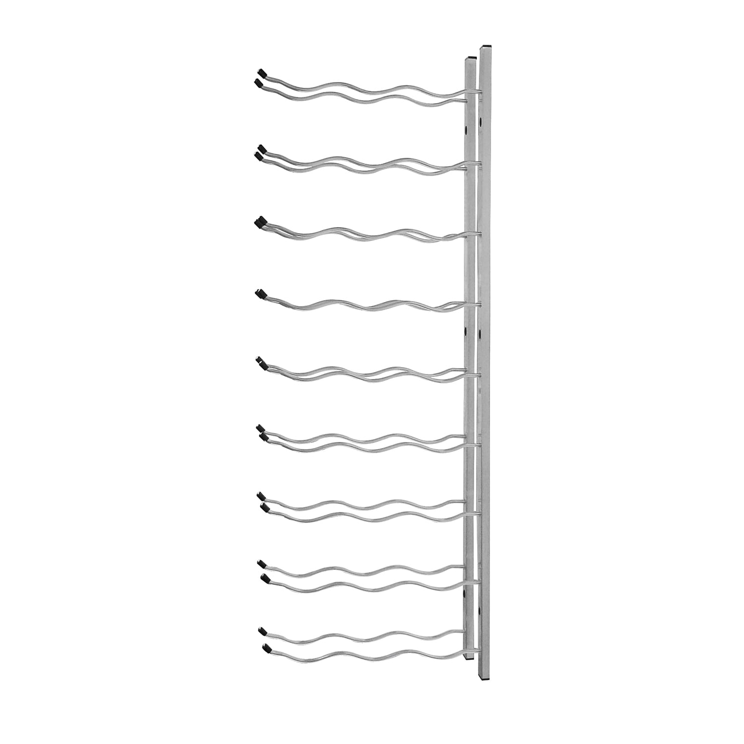 27-Bottle Epic Metal Wine Rack (Nickel)