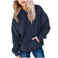 thumbnail image 2 of Girls Fall Clothes Size 6 Girls Cropped Hoodie Kids Long Sleeve Crop Tops Tie-dye Hoodies Hooded Pullover Sweatshirts 5-16 Years, 2 of 5