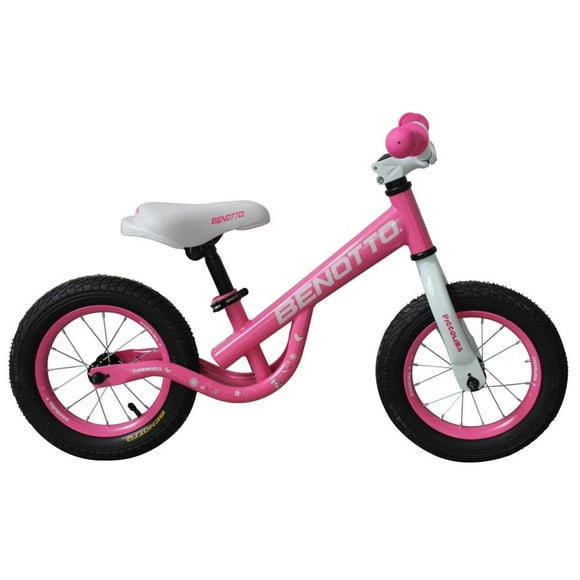 Bicicleta Benotto Piccolina Infantil Entrenadora Rodada 12 Rosa