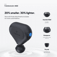 thumbnail image 3 of Theragun Mini 2nd Gen Handheld Percussive Massage Device, Portable Deep Tissue Massager, Black, 3 of 11